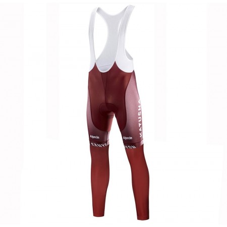Calzamaglia con bretelle 2019 Team Katusha Alpecin N001